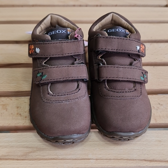 Geox Baby Lolly First Walking Shoes Girls - Picture 2 of 6